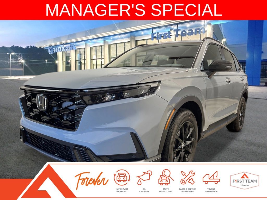 2026 Honda CR-V Sport-L's photo