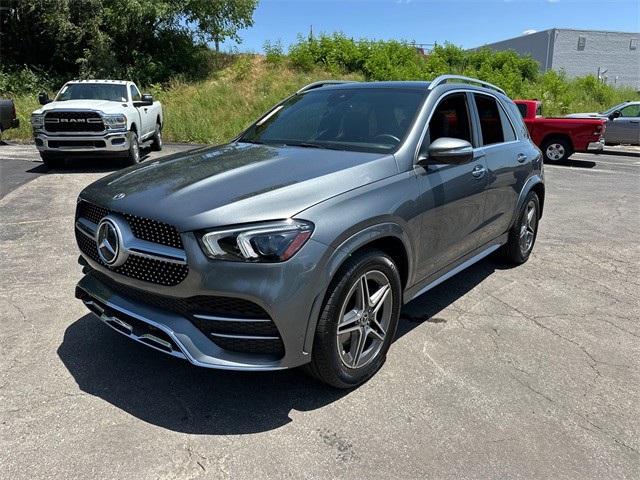Used 2022 Mercedes-Benz GLE GLE350 with VIN 4JGFB4KB1NA601442 for sale in Kansas City