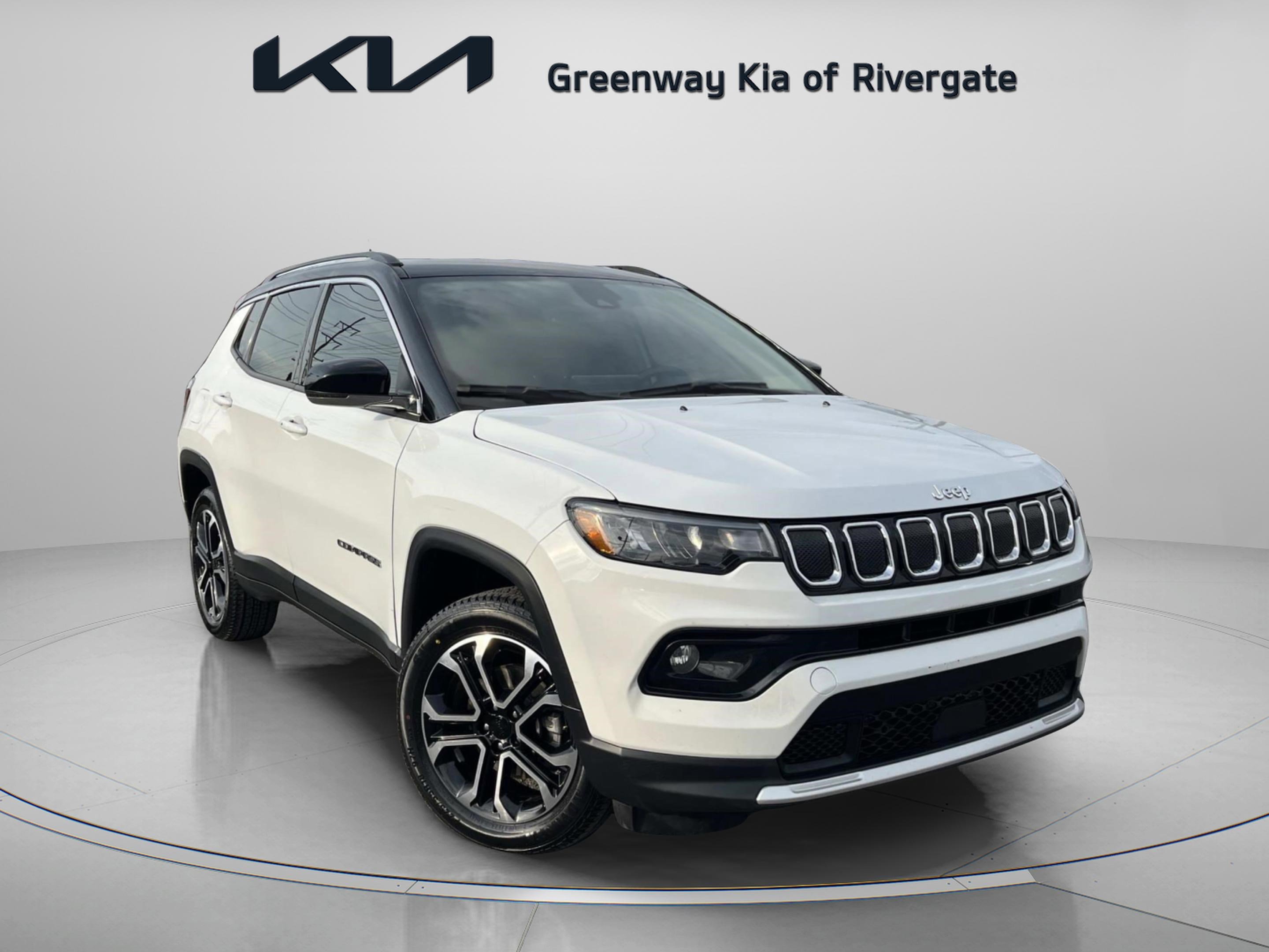 2022 Jeep Compass Limited's photo