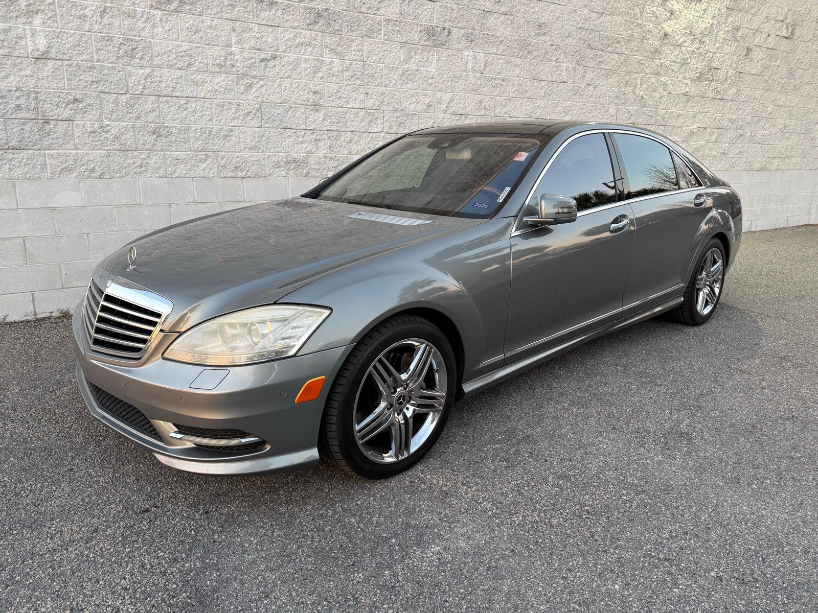 2013 Mercedes-Benz S-Class S550