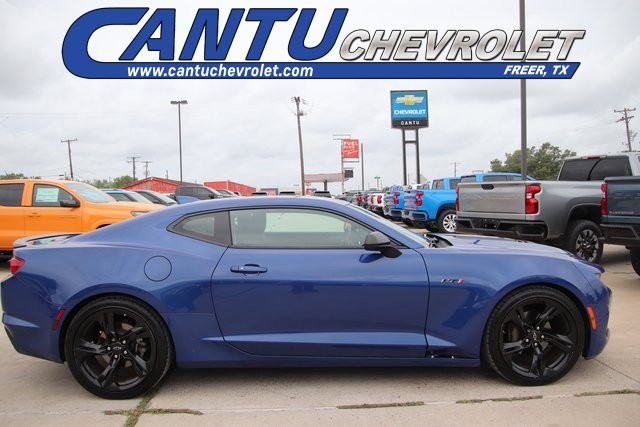 2020 Chevrolet Camaro LT1's photo