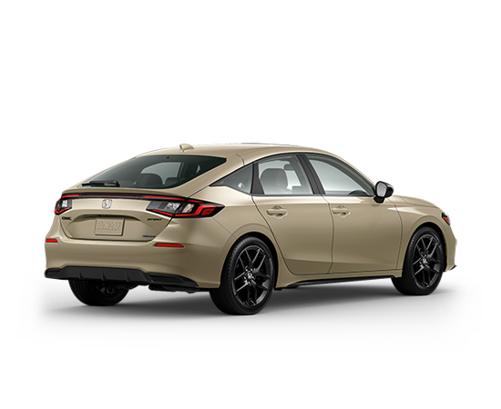2026 Honda Civic Hatchback Sport Hybrid photo 2