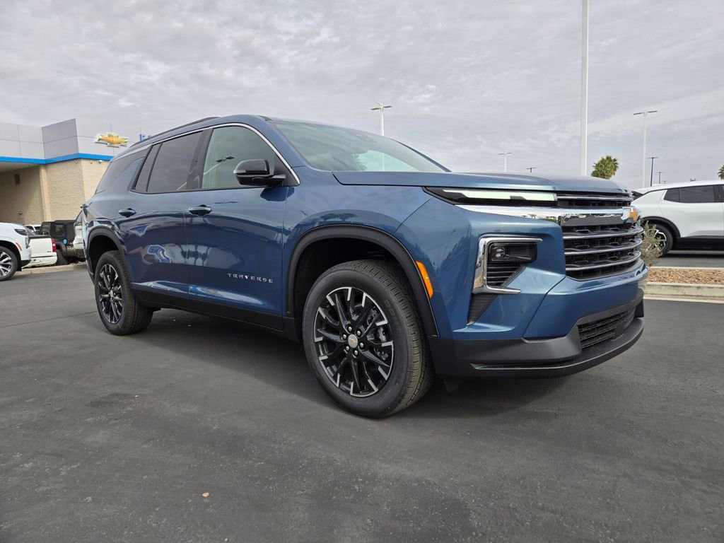 2026 Chevrolet Traverse