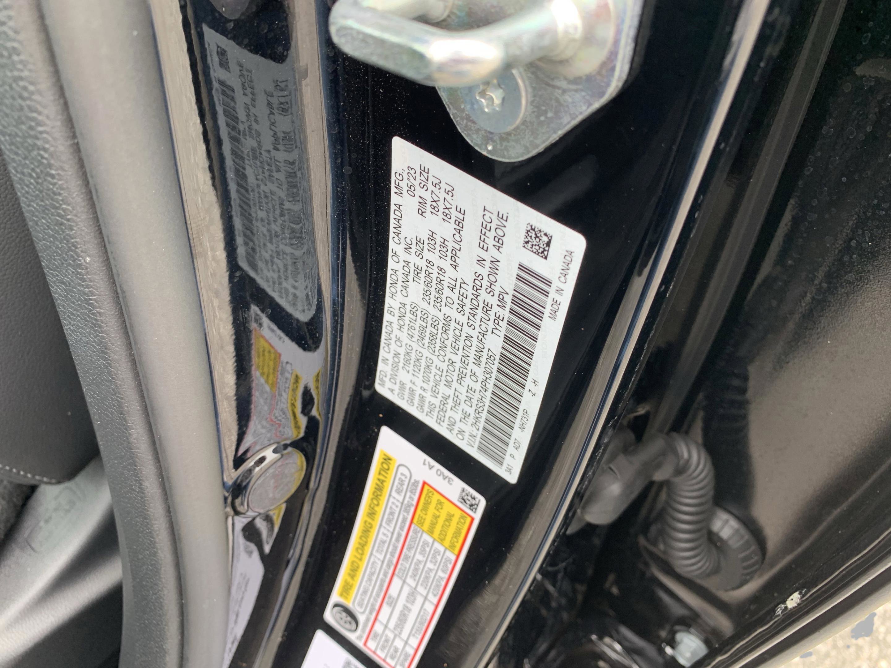 2023 Honda CR-V EX-L photo 34