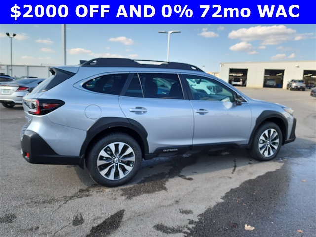 2025 Subaru Outback Limited XT photo 2