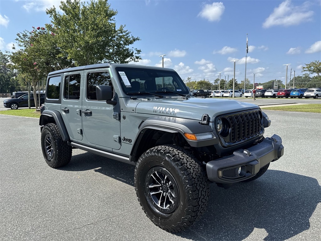 2025 Jeep Wrangler 4-Door Willys's photo