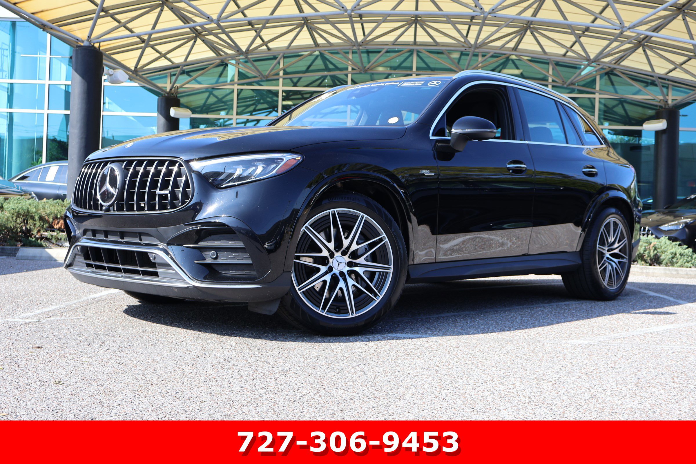 2024 Mercedes-Benz GLC AMG GLC43's photo