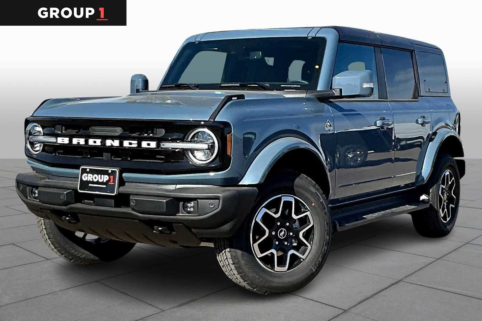 2025 Ford Bronco 4-Door Outer Banks's photo
