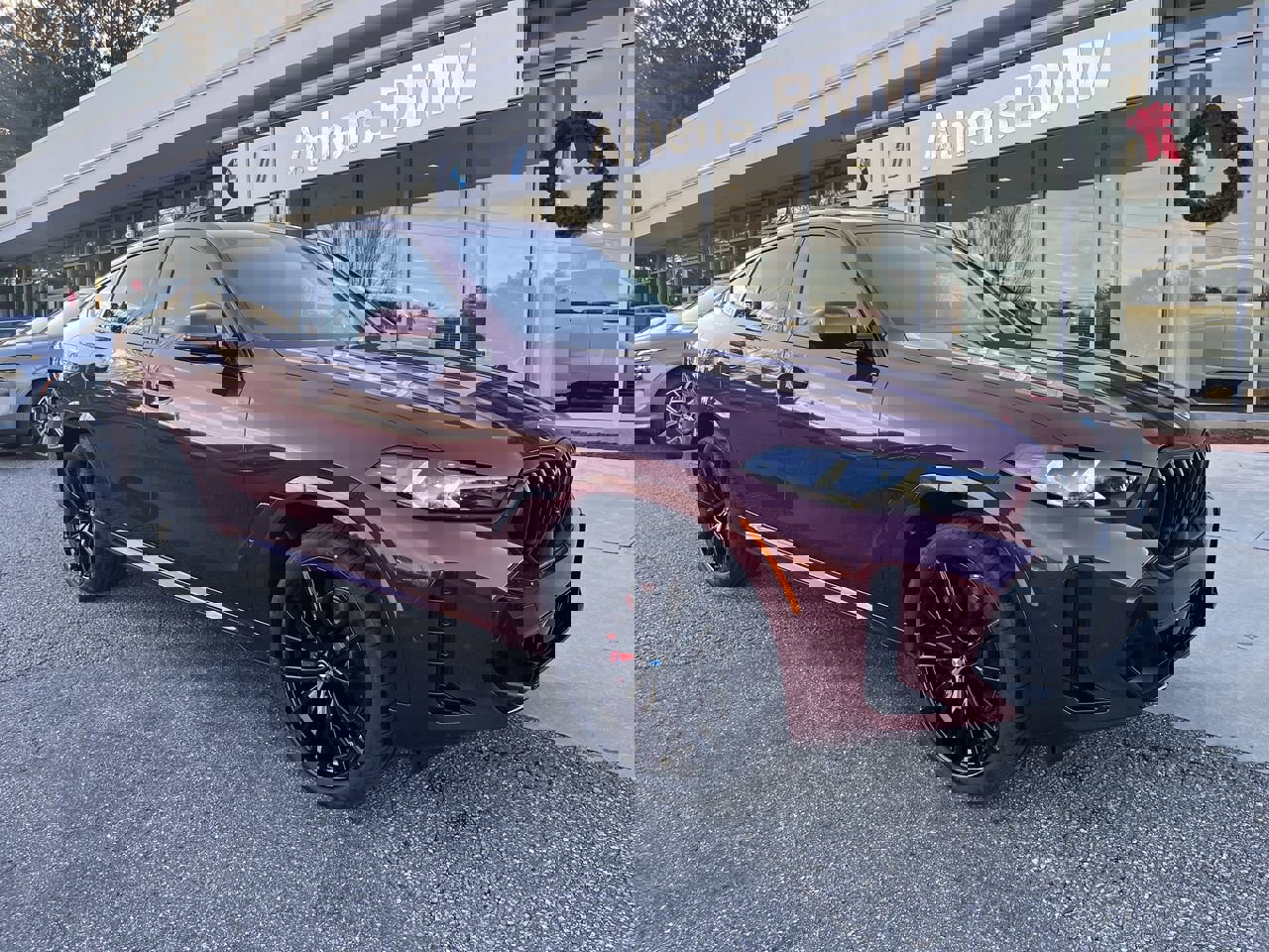 2026 BMW X6 40i's photo