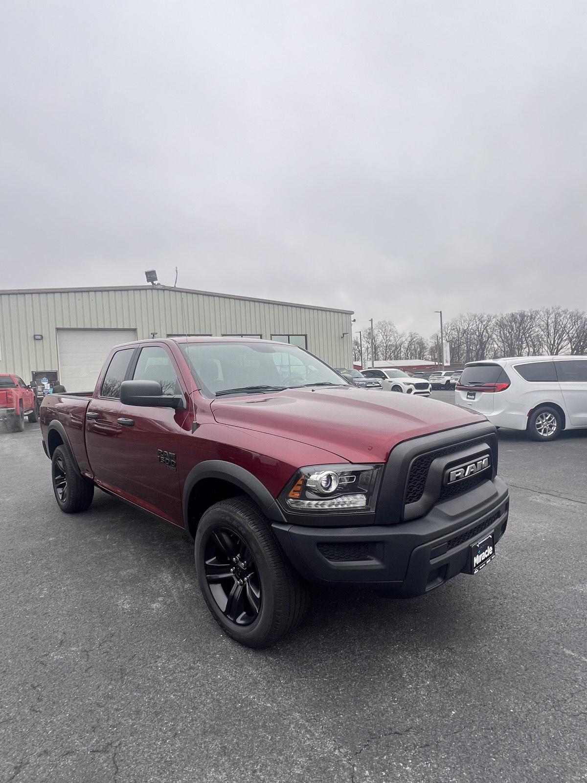 2022 RAM Ram 1500 Classic Warlock's photo