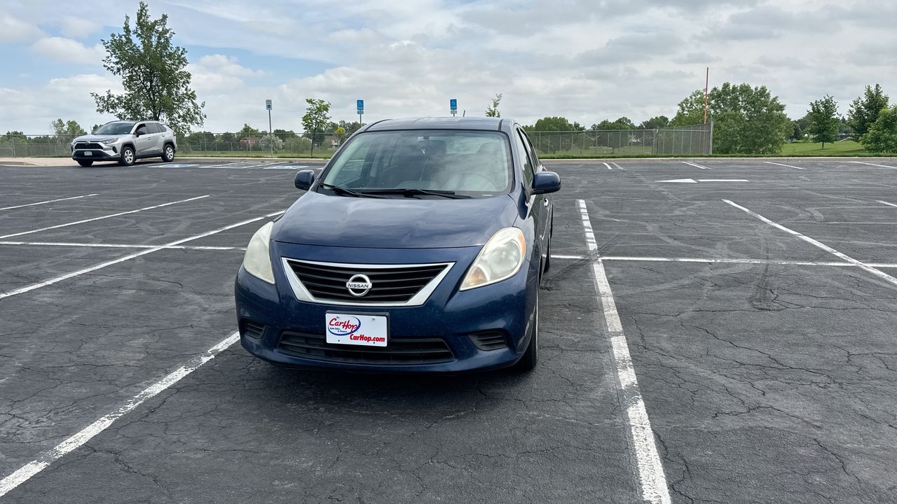 Used 2014 Blue Nissan S SEDAN image 1