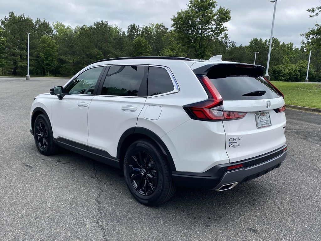 2025 Honda CR-V Hybrid Sport-L photo 4