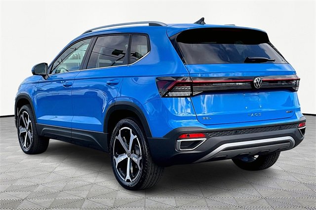 2025 Volkswagen Taos SEL photo 3