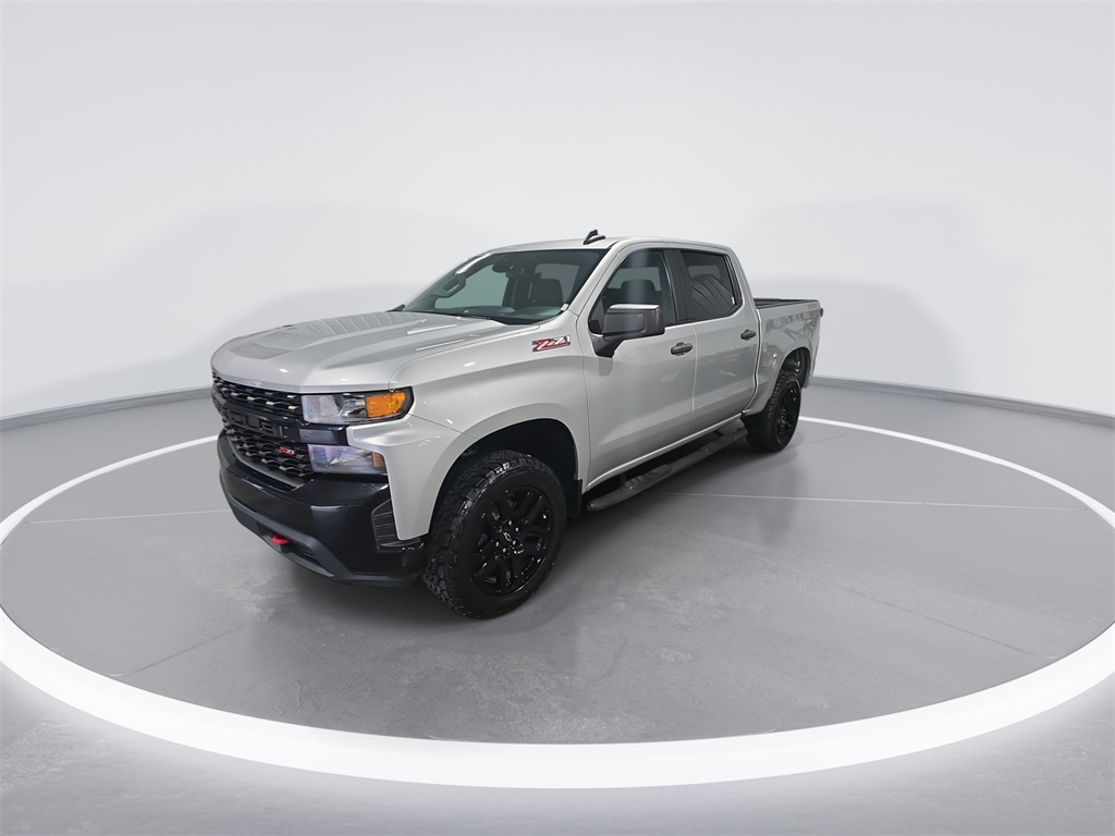 2022 Chevrolet Silverado 1500 Custom Trail Boss photo 3