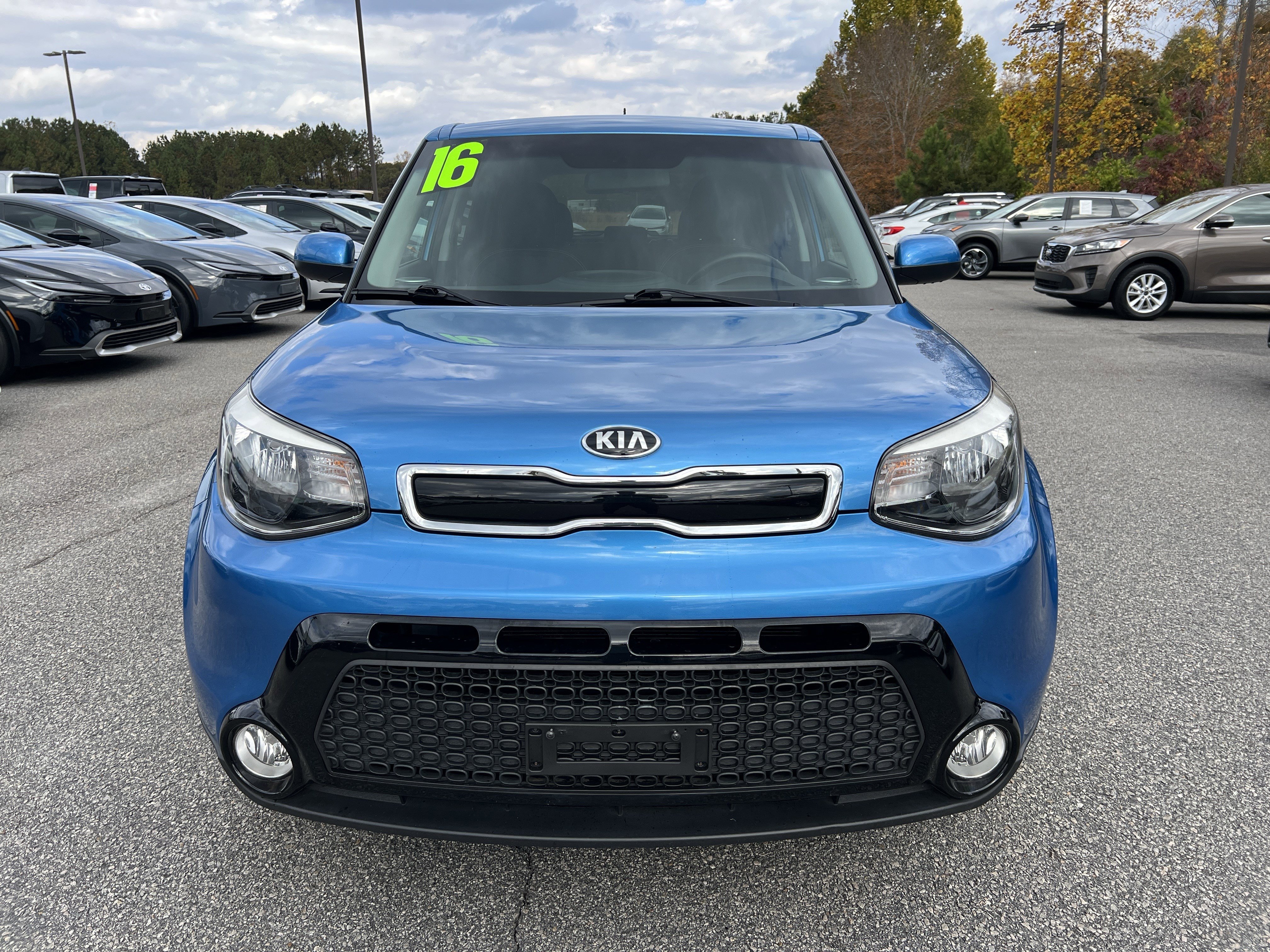 Used 2016 Kia Soul + with VIN KNDJP3A52G7303892 for sale in Athens, GA