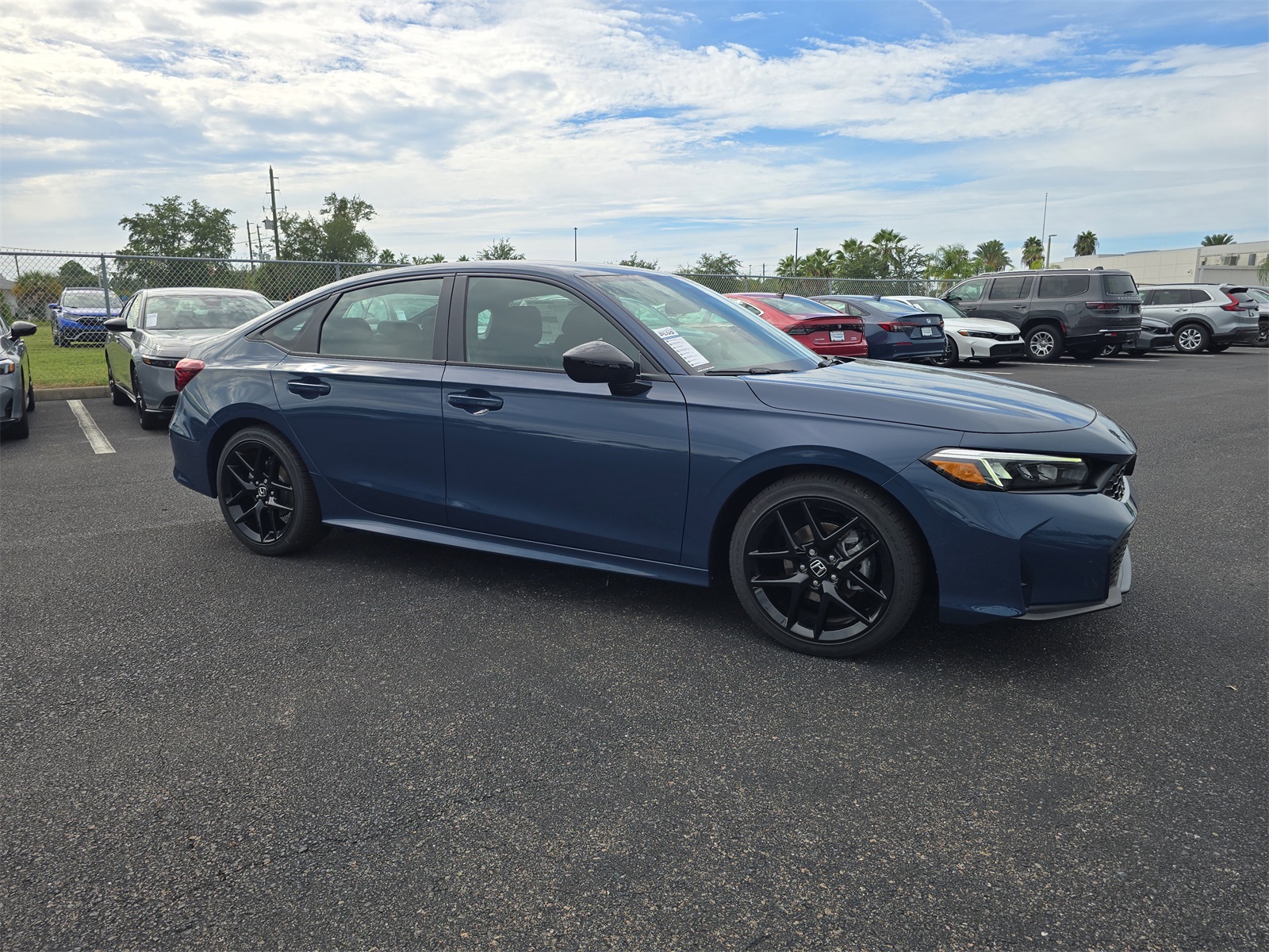 2026 Honda Civic Sport photo 2