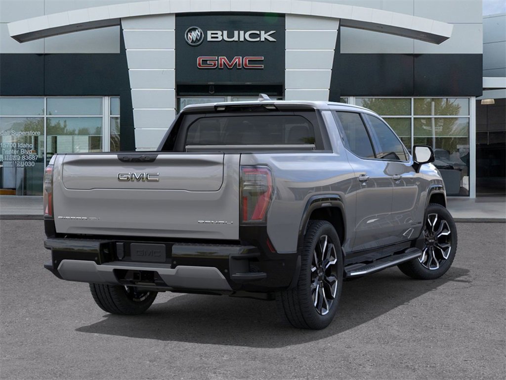 2025 Gmc Sierra EV Denali photo 4