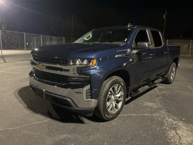 2021 Chevrolet Silverado 1500 LT's photo
