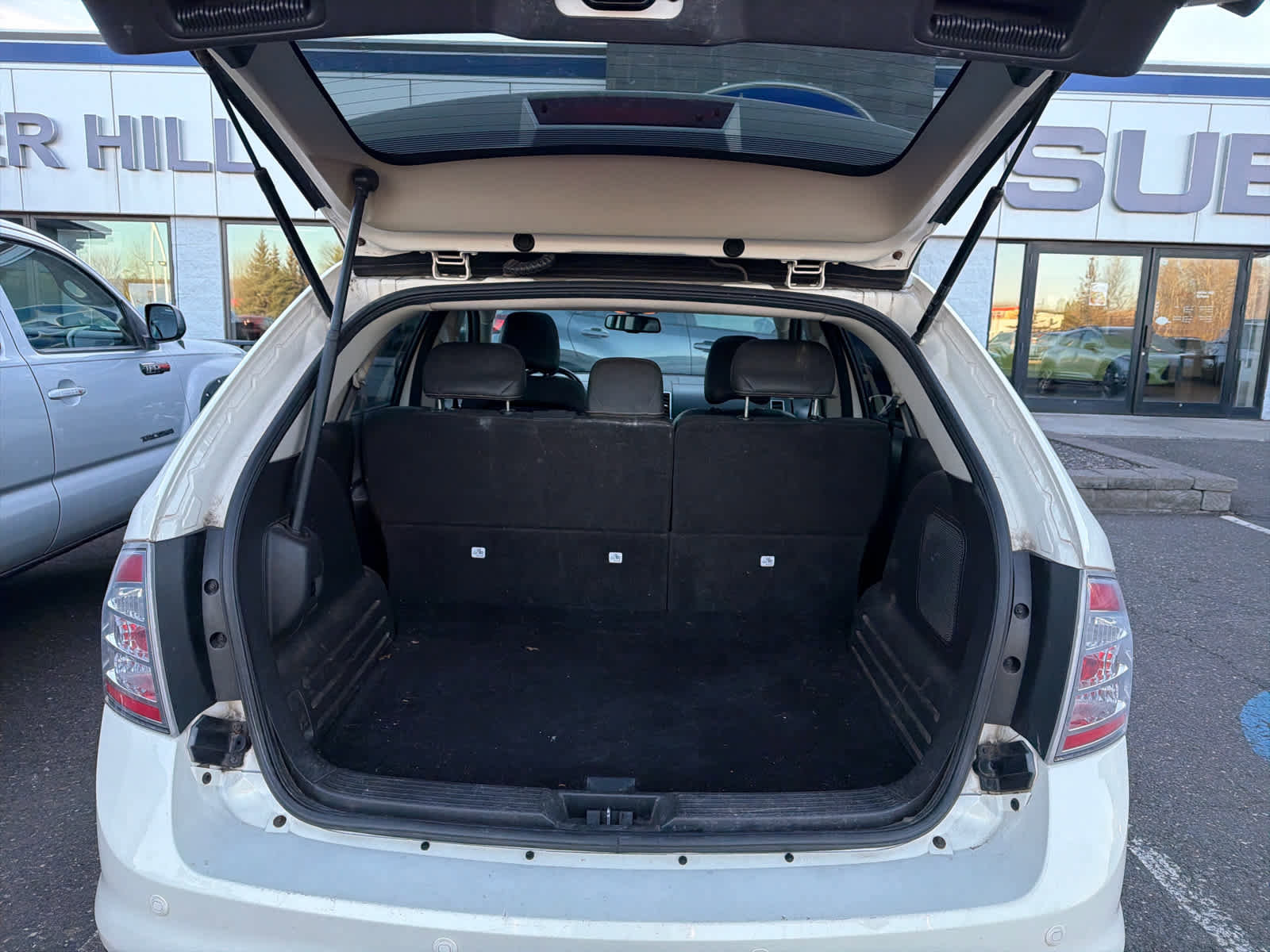 Used 2008 Ford Edge Limited with VIN 2FMDK49C38BA83722 for sale in Hermantown, MN