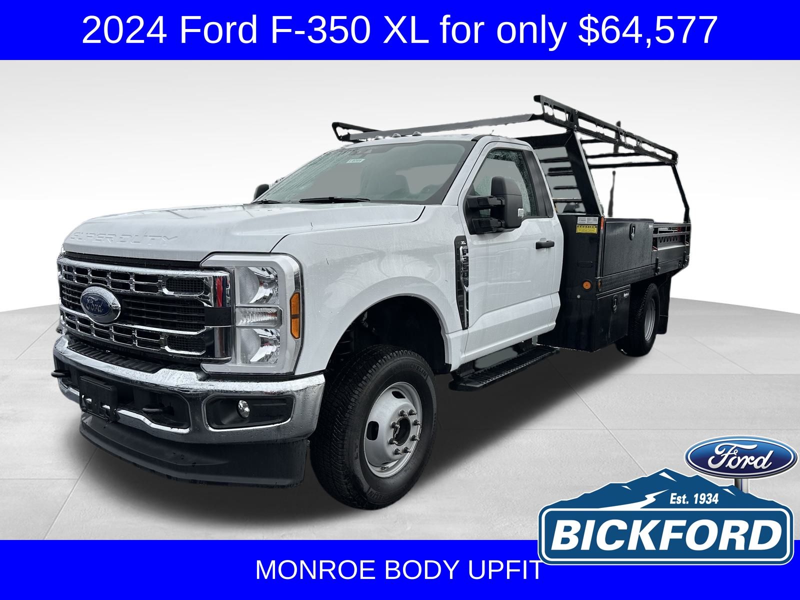 2024 Ford F-350 Super Duty Chassis Cab XL's photo