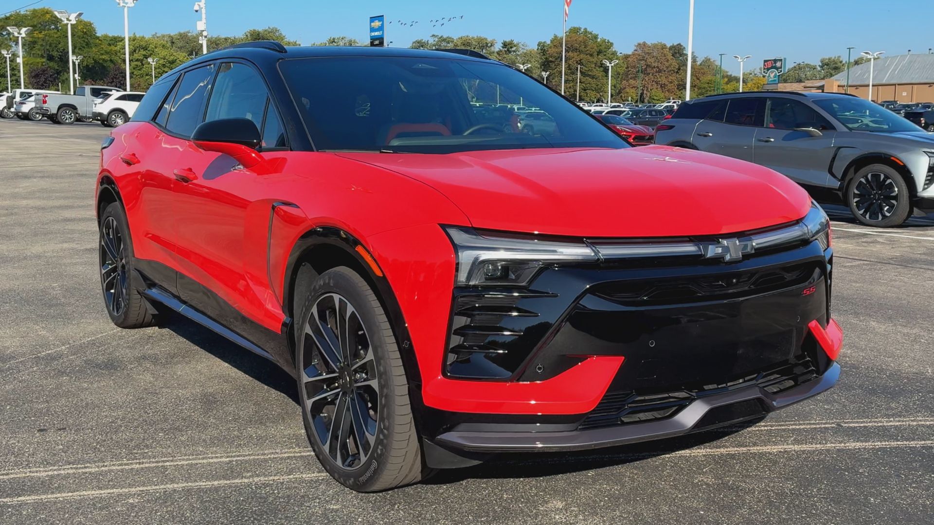 2025 Chevrolet Blazer EV photo 8