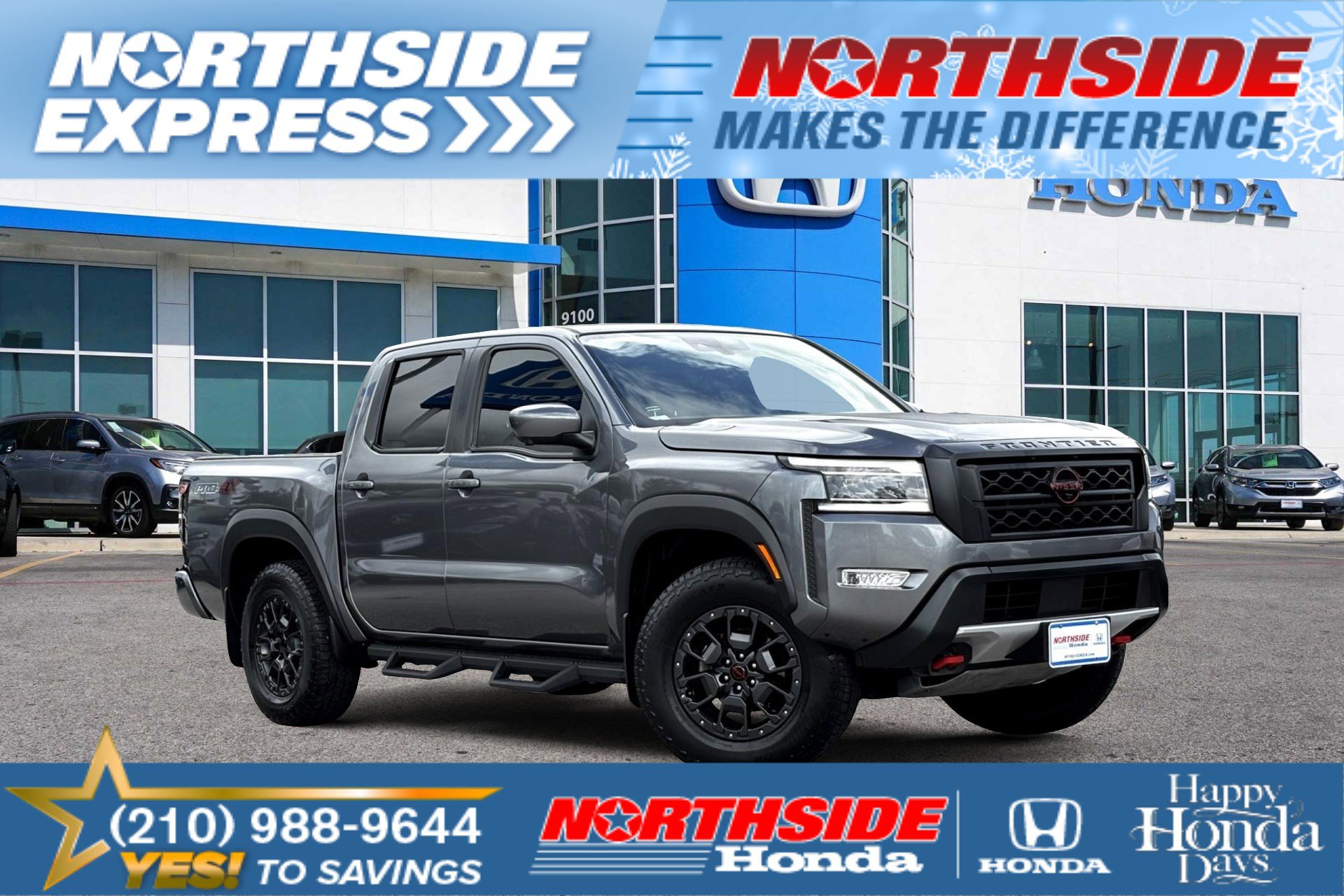 2023 Nissan Frontier PRO-4X's photo