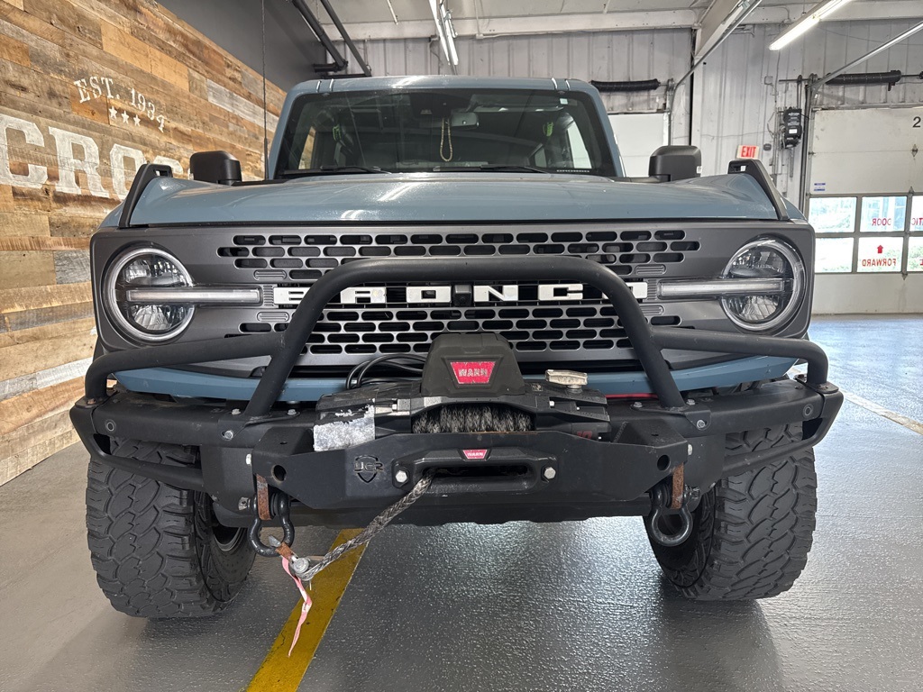 2022 Ford Bronco Base Big Bend Black Diamond Outer Banks Badlands Wildtrak photo 2