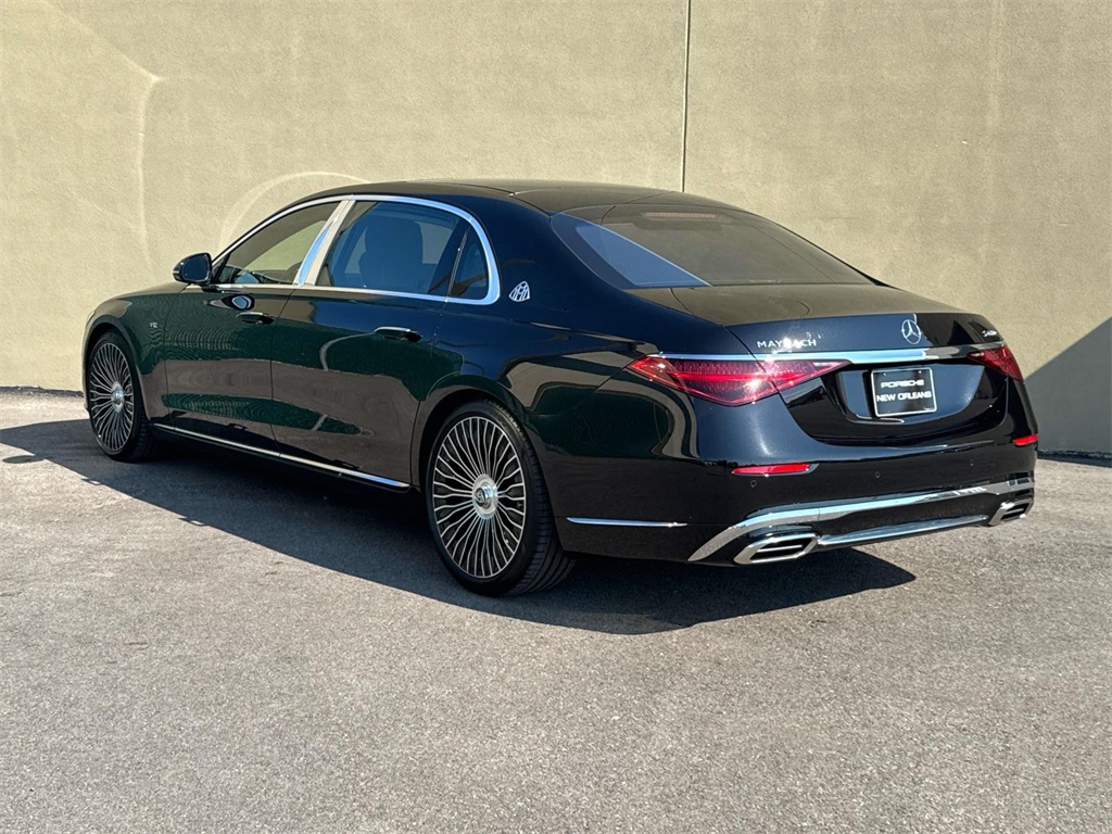 2024 Mercedes Benz S Maybach 680 4MATIC photo 2