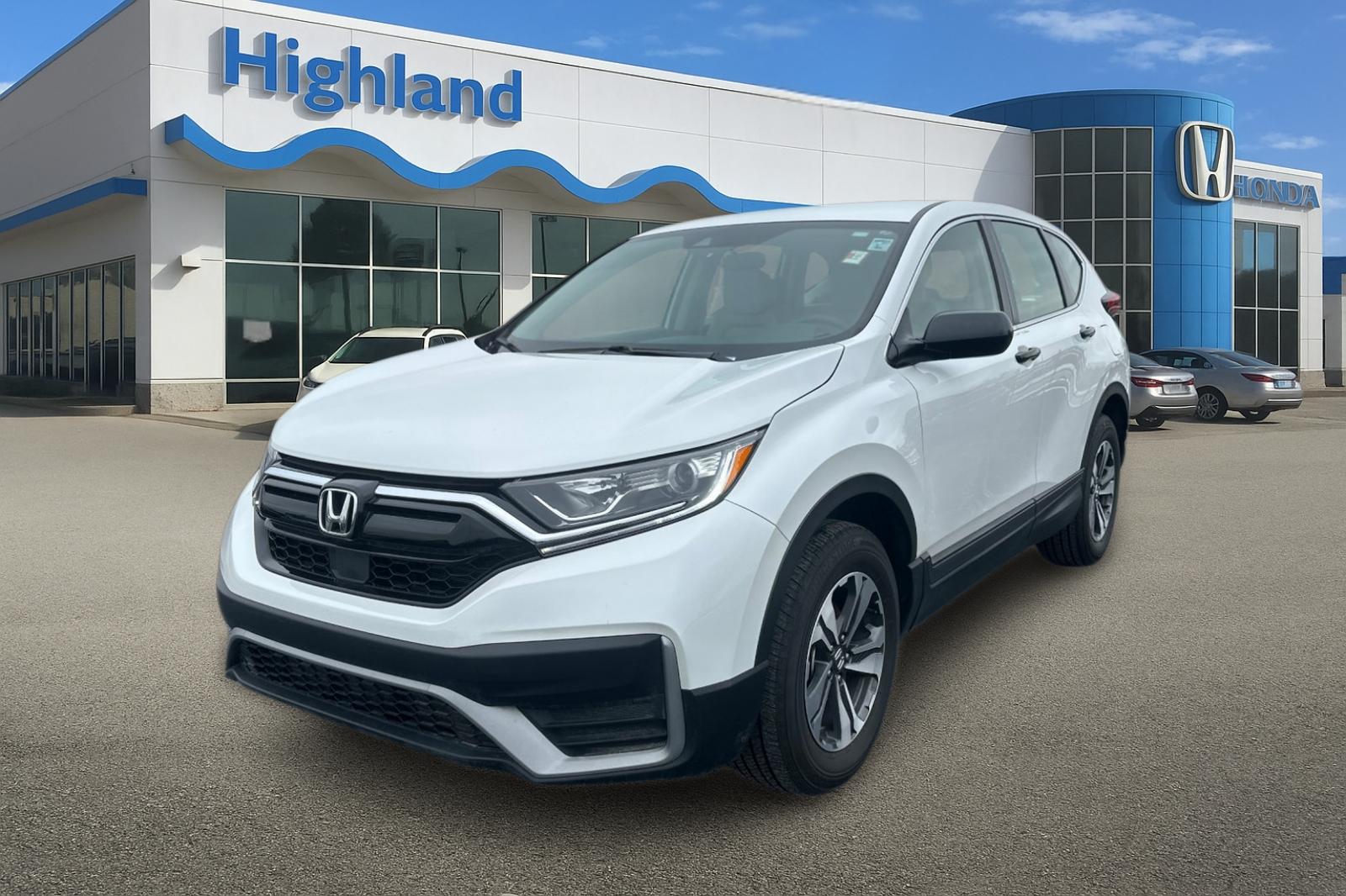 2021 Honda CR-V LX's photo