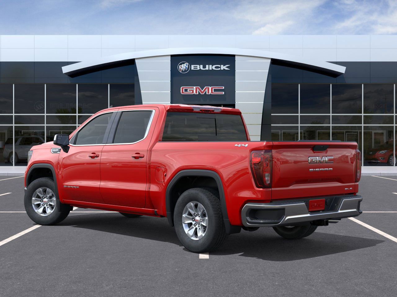 2026 Gmc Sierra 1500 SLE photo 3