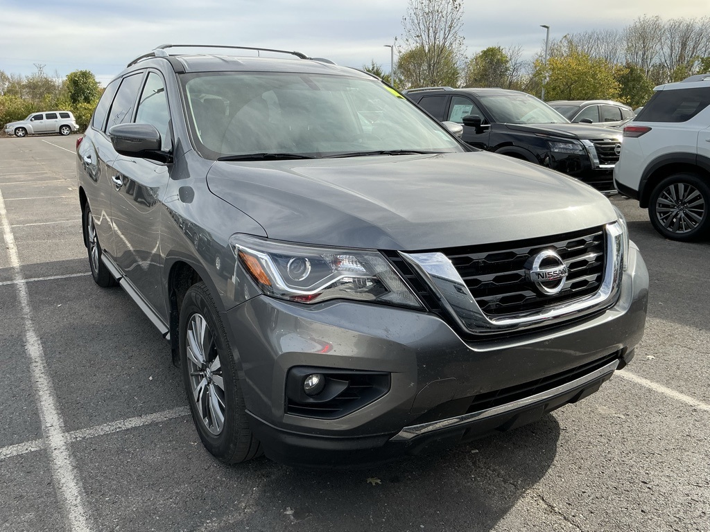 2020 Nissan Pathfinder