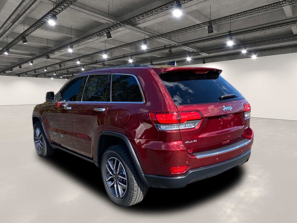 2021 Jeep Grand Cherokee Limited photo 3