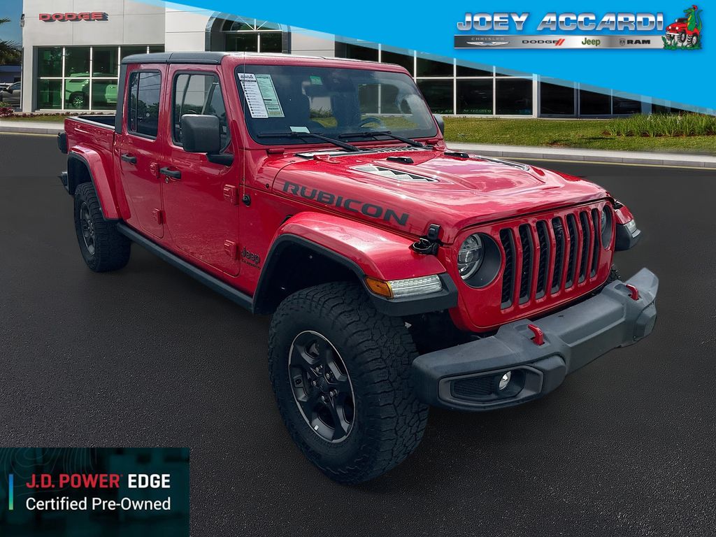 2021 Jeep Gladiator Rubicon's photo