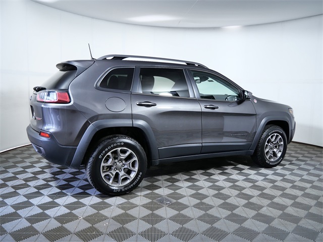 2021 Jeep Cherokee Trailhawk photo 7