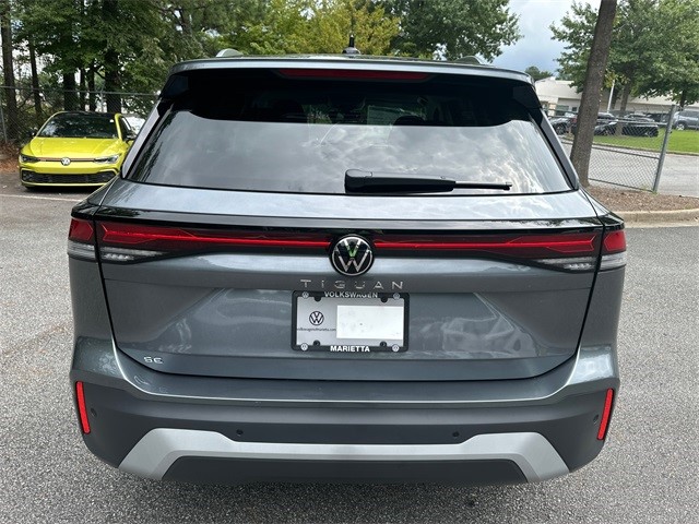 2025 Volkswagen Tiguan SE photo 6