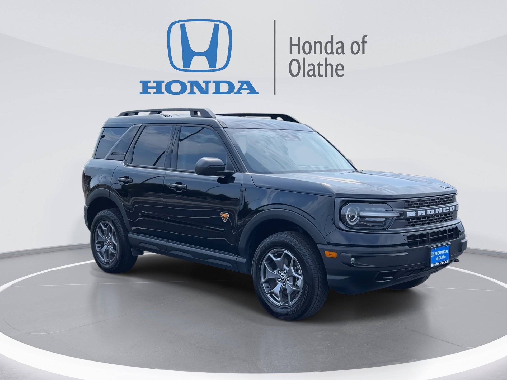 Used 2024 Ford Bronco Sport Badlands with VIN 3FMCR9D9XRRE09759 for sale in Kansas City