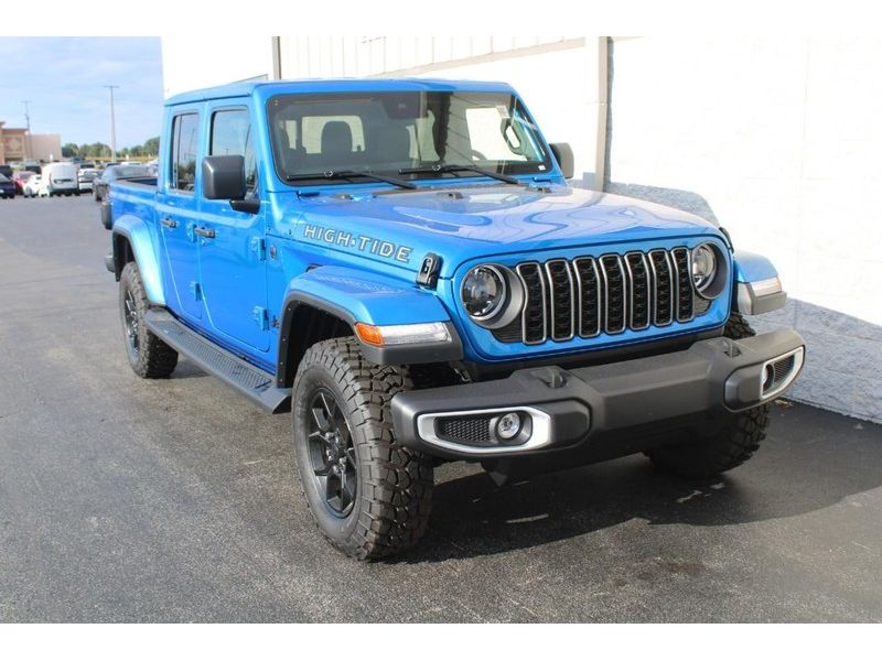 2025 Jeep Gladiator Sport photo 2