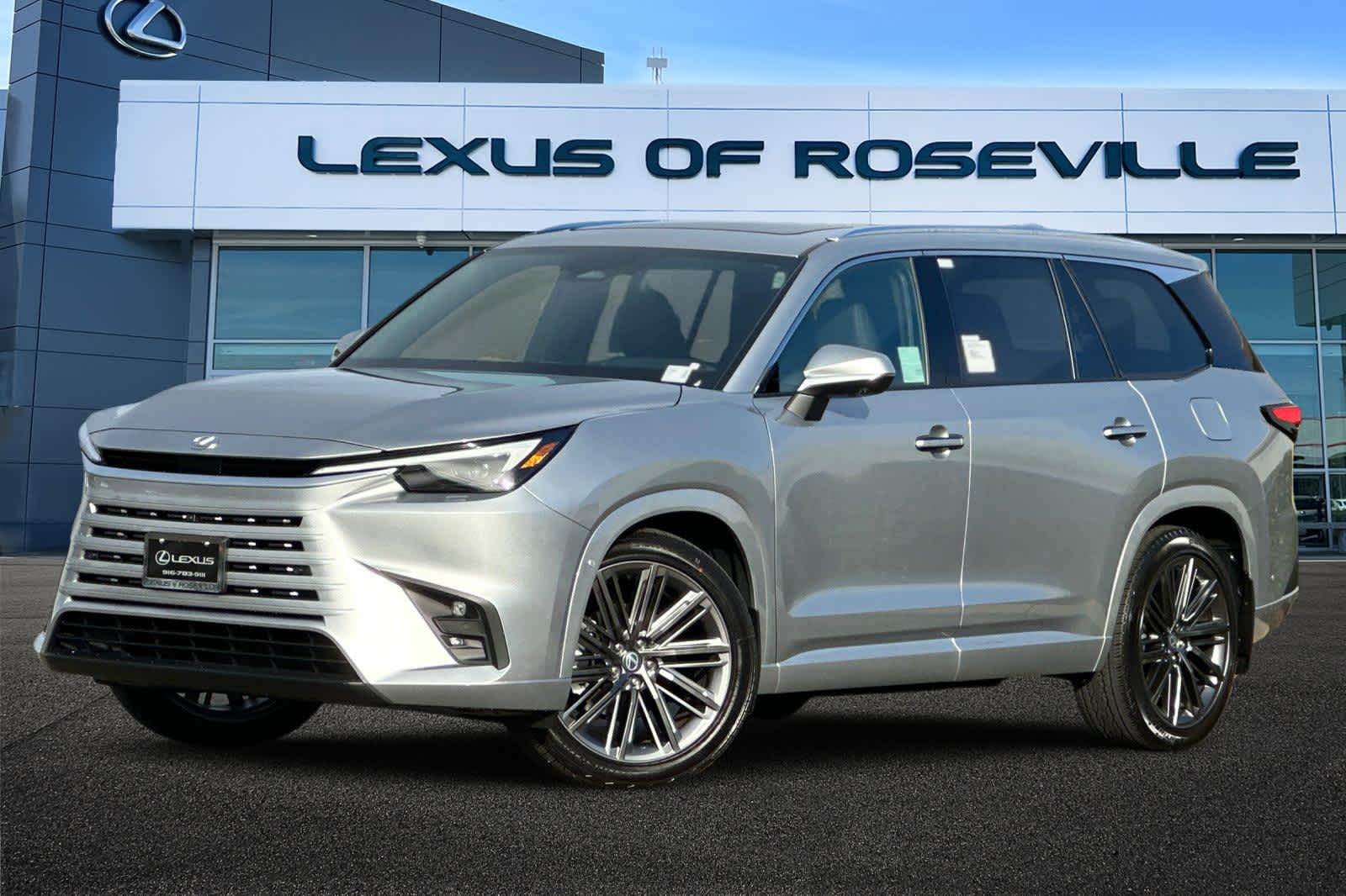 2026 Lexus TX Luxury's photo