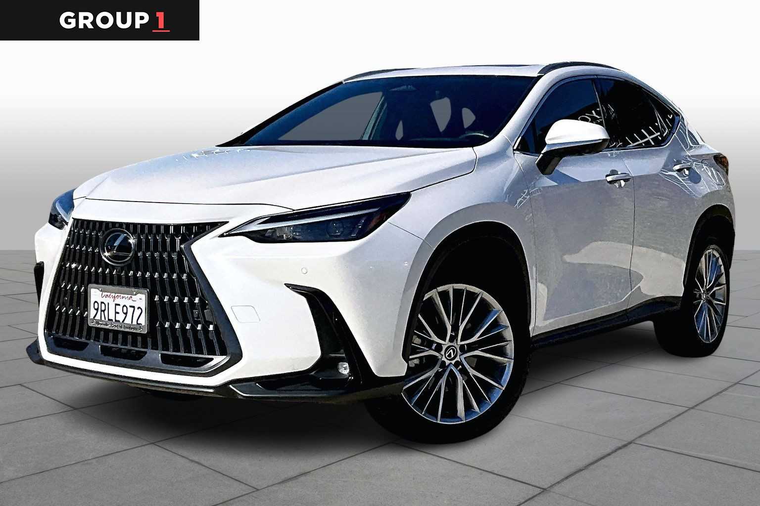 2025 Lexus NX 350's photo
