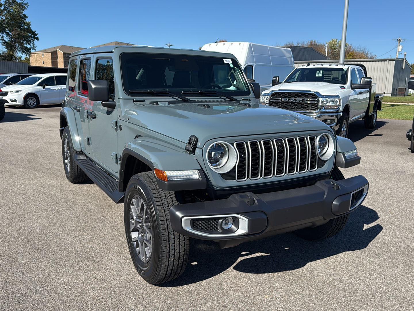 2026 Jeep Wrangler Sahara photo 2