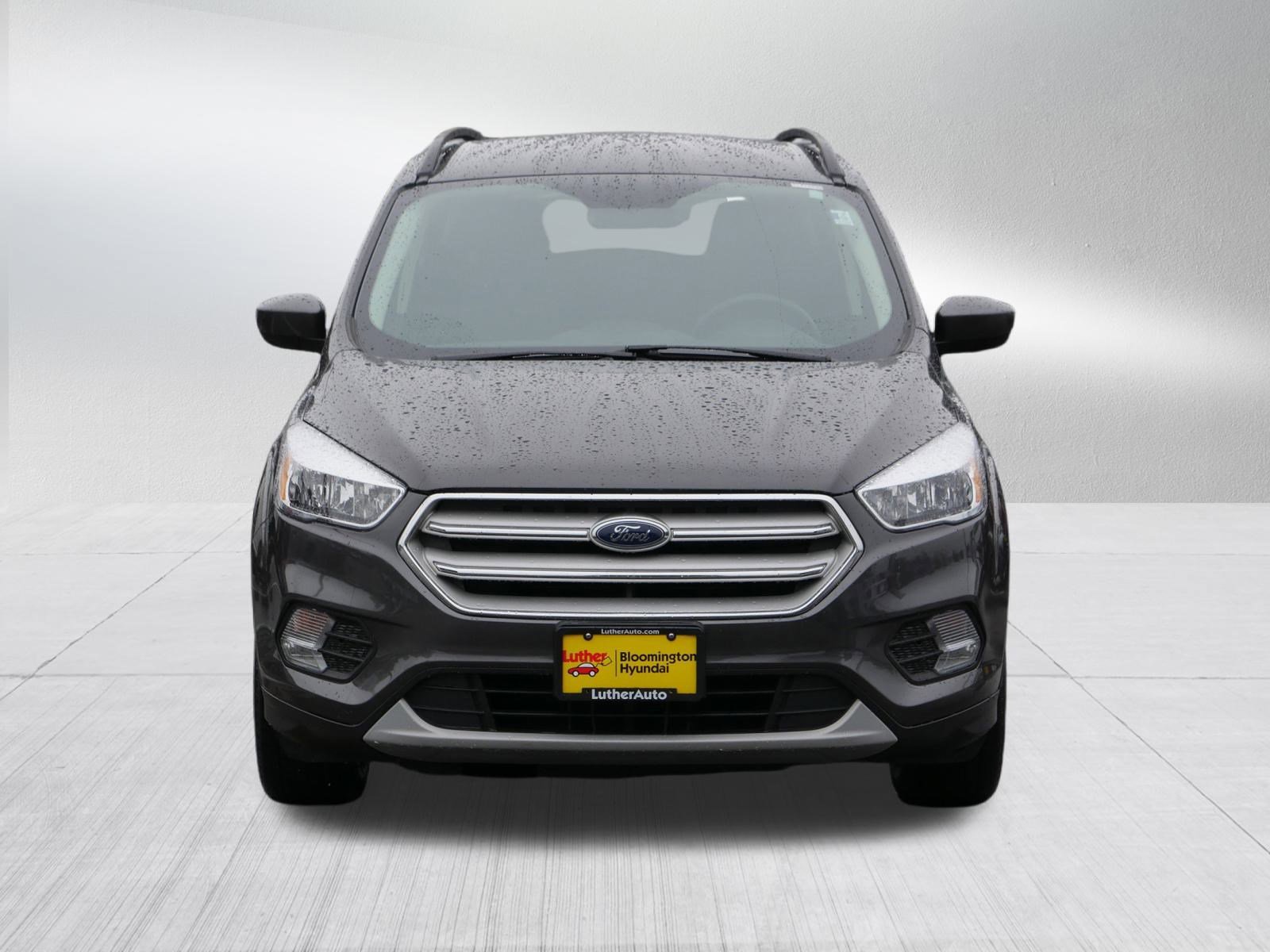 Used 2018 Ford Escape SE with VIN 1FMCU9GD1JUC70603 for sale in Bloomington, Minnesota