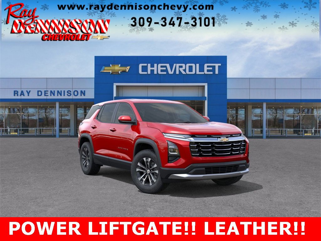 2026 Chevrolet Equinox LT's photo