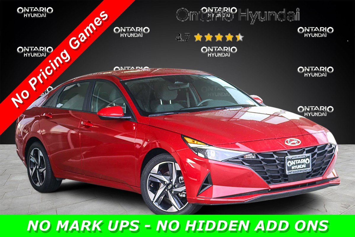 2023 Hyundai Elantra SEL