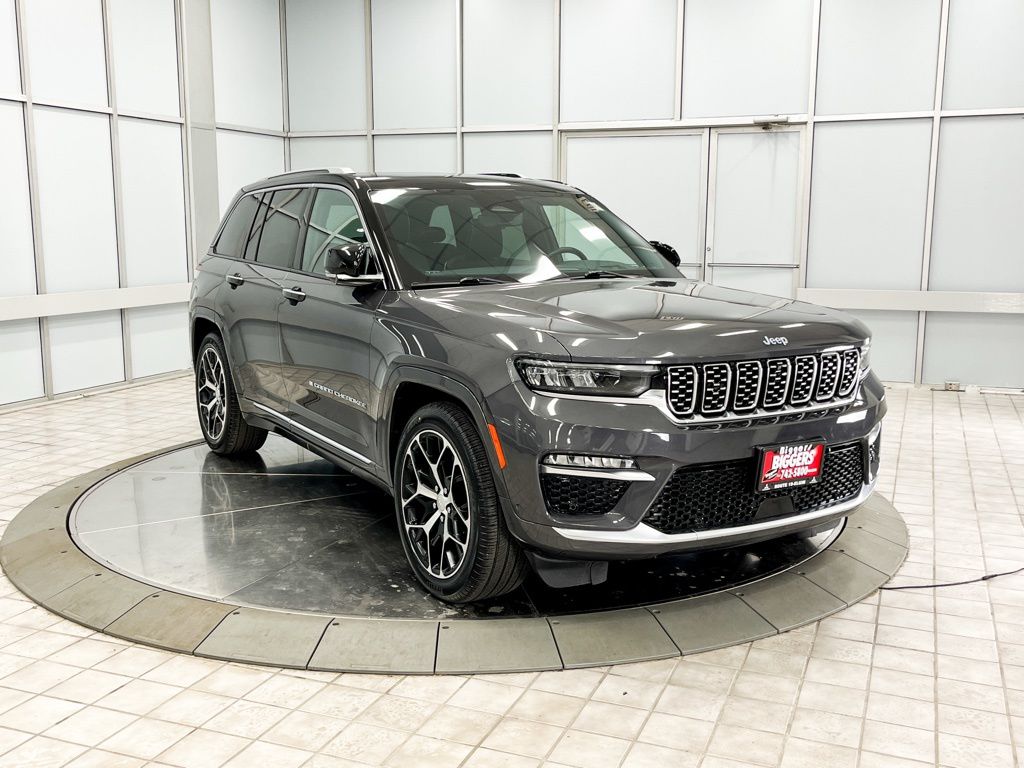 2022 Jeep Grand Cherokee Summit Reserve 4xe photo 2