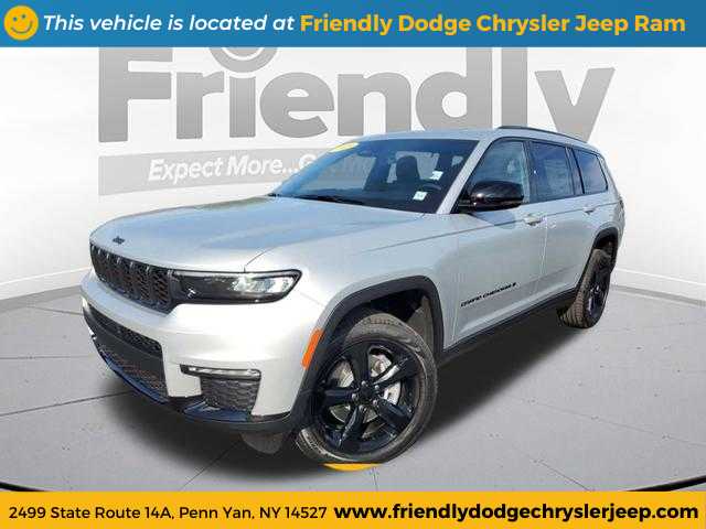 2025 Jeep Grand Cherokee L Limited's photo