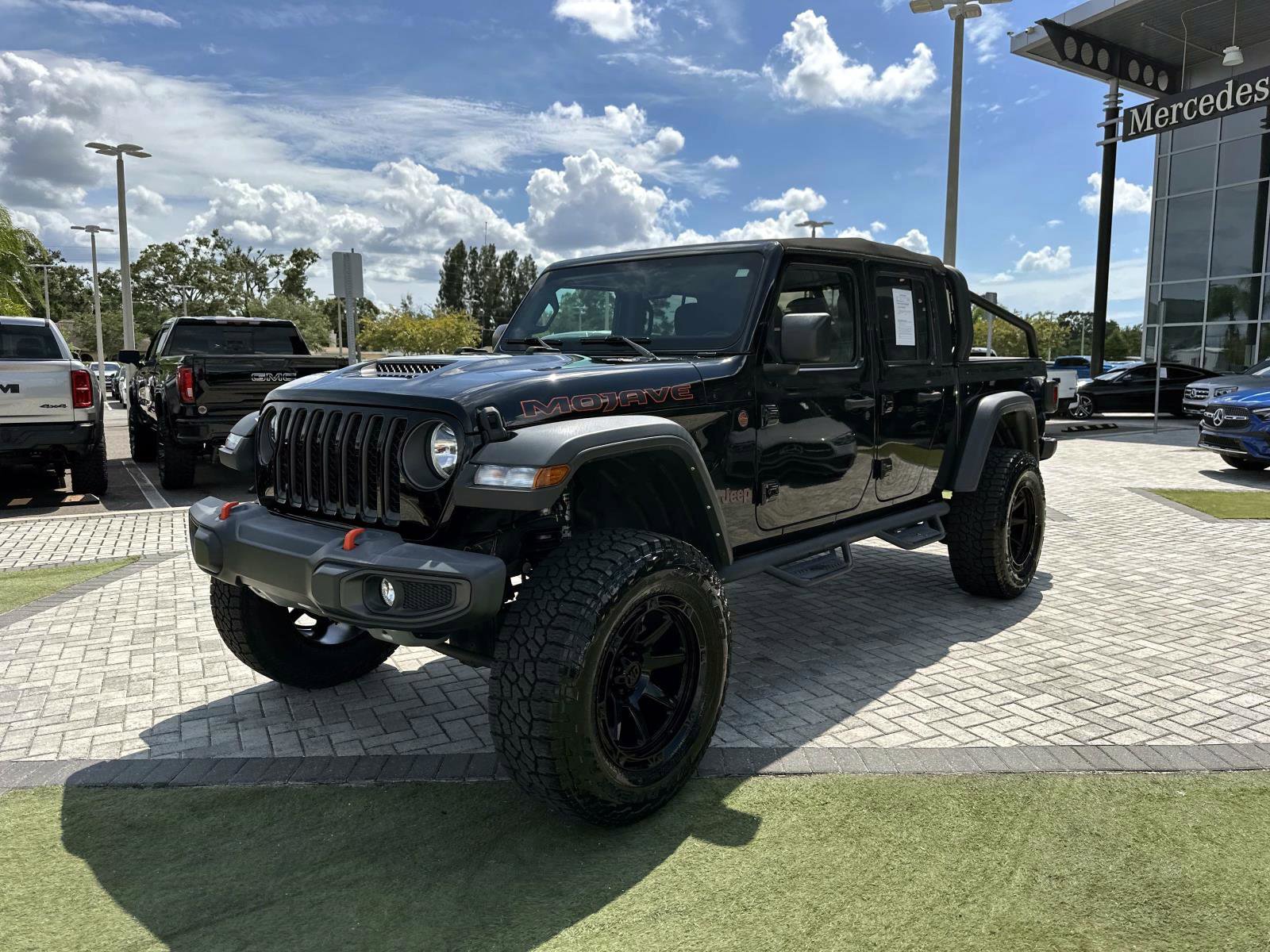 2022 Jeep Gladiator Mojave photo 5