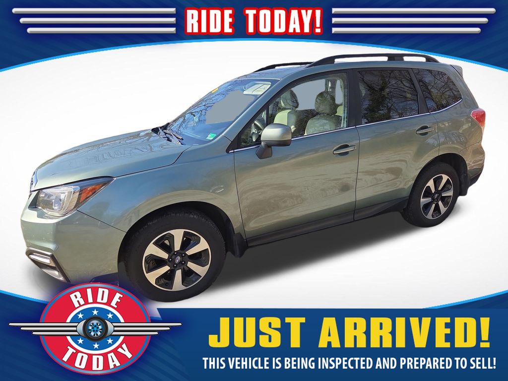 2017 Subaru Forester Limited's photo