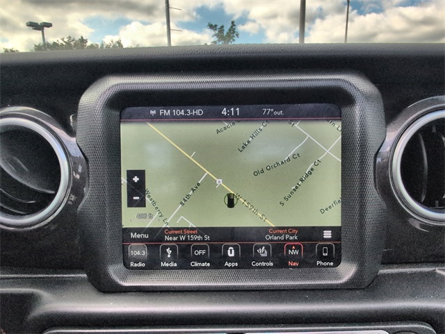 2019 Jeep Wrangler Unlimited Sahara photo 15