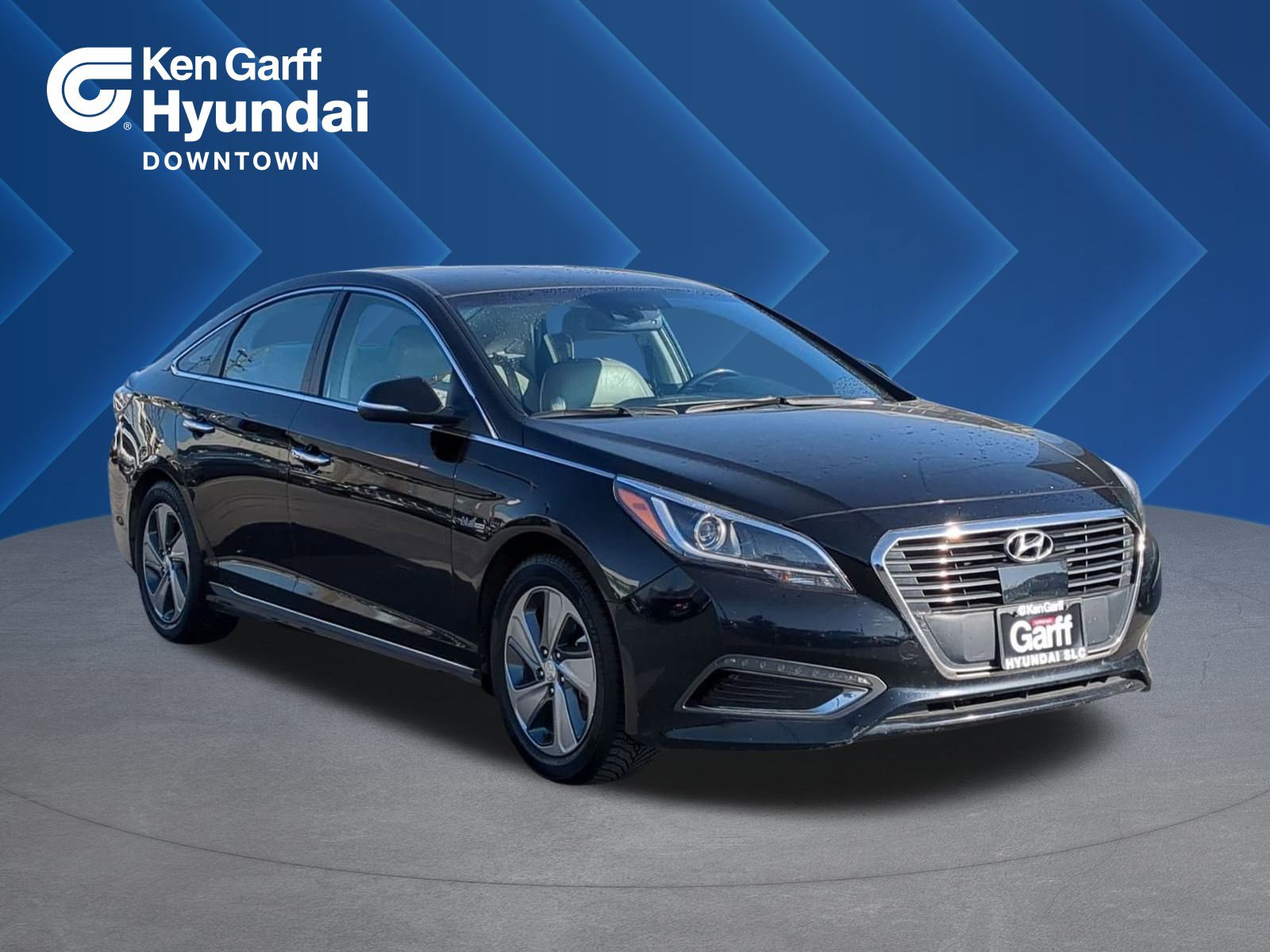 2016 Hyundai Sonata Plug-in Hybrid Limited