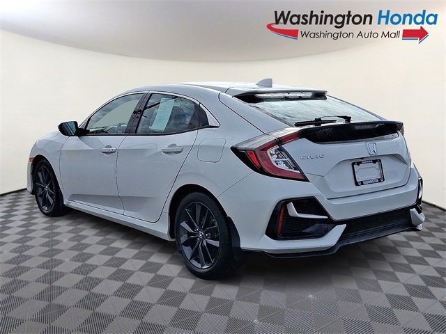2021 Honda Civic Hatchback EX photo 3